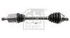 FEBI 182933 - Aks Komple Ön Sol - Vw Golf5-jetta-a3