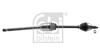 FEBI 182938 - Aks Komple Ön Sag - Bmw X5 E70 Lci-x5 F15 -x6 F16-x6 E71
