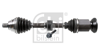 FEBI 183342 - Aks Komple Ön Sag - Vw Tiguan-a3