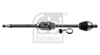 FEBI 183344 - Aks Komple Ön Sag - Ford Mondeo/s-max