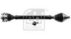 FEBI 183354 - Aks Komple Ön Sag - Vw Caddy-passat-tiguan