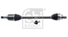 FEBI 183376 - Aks Komple Arka - Volvo Volvo S60 Ii V60 I Xc60 I Xc70 Ii Kuga I