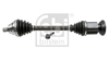 FEBI 183734 - Aks Komple Ön Sag - Vw Passat-tiguan