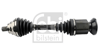 FEBI 186001 - Aks Komple Ön Sol - Vw Tiguan
