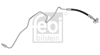 FEBI 186215 - Fren Hortumu Arka - Vw Polo-ibiza-fabia-a1