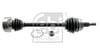 FEBI 186435 - Aks Komple Ön Sol - Vw Golf4-bora-a3-toledo-octavia