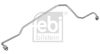 FEBI 186605 - Turbo Yaglama Borusu - Vw Caddy-golf5-passat-a3-leon