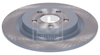 FEBI 192877 - Fren Diski Arka - Ford Mustang Mach-e (cgw) Ev