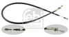 FEBI 21263 - El Fren Teli Arka - Mercedes Sprt.208,308,312,313