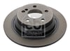FEBI 22160 - Fren Diski Arka - Mercedes W211-212-218