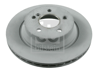 FEBI 22162 - Fren Diski Arka - Mercedes W204-211-219-212