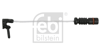FEBI 22577 - Fren Balata Fisi - Mercedes 163