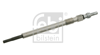FEBI 24095 - Kizdirma Bujisi - Ford S 60 I, S 80 I, V 70 Ii, V 70 Ii Awd, Xc 70 Ii Awd, Xc 90 Awd