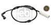 FEBI 24320 - Fren Balata Fisi Ön - Bmw E81-e82-e87-e88-e90-e91-e92-e93