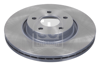 FEBI 24566 - Fren Diski Ön - Ford Focus C-max Connect C30 C70 S40 V40 V50