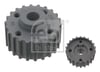 FEBI 25166 - Krank Dislisi - Vw Golf2-golf3-caddy-t4