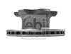 FEBI 29169 - Fren Diski Arka - Av Vario.512,612,812.d -mb.609,709,711,809,811,814.d