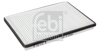 FEBI 29213 - Polen Filtresi - Opel Antara-captiva