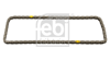 FEBI 30669 - Eksantrik Zinciri - Japon Avensis (t25, T27) : Rav4 (a3, A4) 2.0 D4d/2.2 D4d 06-