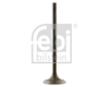 FEBI 32333 - Supap Emme - Vw Polo-cordoba-fabia-golf4-golf5-jetta-passat-tiguan