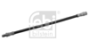 FEBI 34058 - Fren Hortumu Arka - Mercedes 221-216-222-230-231