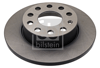 FEBI 36215 - Fren Diski Arka - Vw Caddy-golf5-golf6-jetta-a3-leon