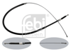 FEBI 36347 - El Fren Teli - Vw Touran