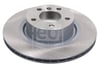 FEBI 38577 - Fren Diski Arka - Bmw X3 F25- X4 F26