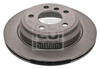 FEBI 43868 - Fren Diski Arka - Bmw F30-f30 Lci-f31-f31 Lci-f34 Gt -f34 Gt Lci-f35-f35 Lci-f32-f32 Lci-f33-f33 Lci-f36-f36 Lci
