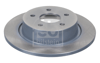 FEBI 43887 - Fren Diski Arka - Ford Focus/kuga/connect