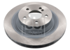 FEBI 43977 - Fren Diski Arka - Mercedes W211-212-218