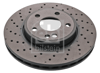 FEBI 44188 - Fren Diski Ön - Mercedes 176-246-cla117-x156-242