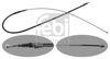 FEBI 48308 - El Fren Teli - Vw Roomster