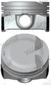 FEDERAL 050 - Piston+segman - Vw Golf7-a3-leon