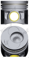 FEDERAL 050 - Piston+segman - Vw Passat-a4