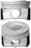 FEDERAL 050 - Piston+segman - Vw Polo-a1-ibiza-fabia
