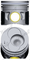 FEDERAL 050 - Piston+segman - Vw T5-passat