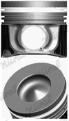 FEDERAL 050 - Piston+segman - Vw Touareg-q7