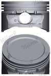 FEDERAL 87-109100.10 - Piston+segman - Mercedes W208-170