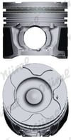FEDERAL 87-126000.10 - Piston+segman - Opel Astra G Zafira A Vectra B-c