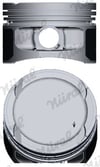 FEDERAL 87-436900.00 - Piston+segman - Vw Polo-cordoba-fabia