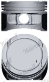 FEDERAL STD - Piston+segman - Vw Polo-ibiza-fabia-a1
