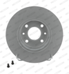 FERODO DDF066 - Fren Diski Arka - Fiat Linea/bravo Ii/bravo Van/croma
