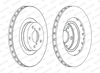 FERODO DDF1175C - Fren Diski Ön - Japon Forester (sg, Sh) : Impreza (gc) 2.0 T 98-00 : Impreza (gd) 2.0 T Wrx 01-05 : Impreza (ge, Gv, Gh, Gr) 2.5 T 08-14 : Xv (gp) 12-17