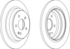FERODO DDF1234 - Fren Diski Arka - Mercedes W639
