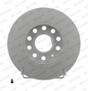 FERODO DDF1276 - Fren Diski Arka - Vw Caddy-golf5-golf6-jetta-a3-leon