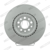 FERODO DDF1455C-1 - Fren Diski Ön - Fiat Alfa Romeo Giulietta 159 Jeep Cherokee