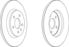 FERODO DDF1666C - Fren Diski Arka - Vw A4-a5-a6-a7-q5
