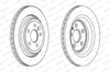 FERODO DDF1681C - Fren Diski Arka - Volvo Volvo S60/s80/v60/v70/xc60