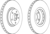 FERODO DDF1713C-1 - Fren Diski Ön - Bmw X5 E70-x5 F15-x6 E72-x6 F16